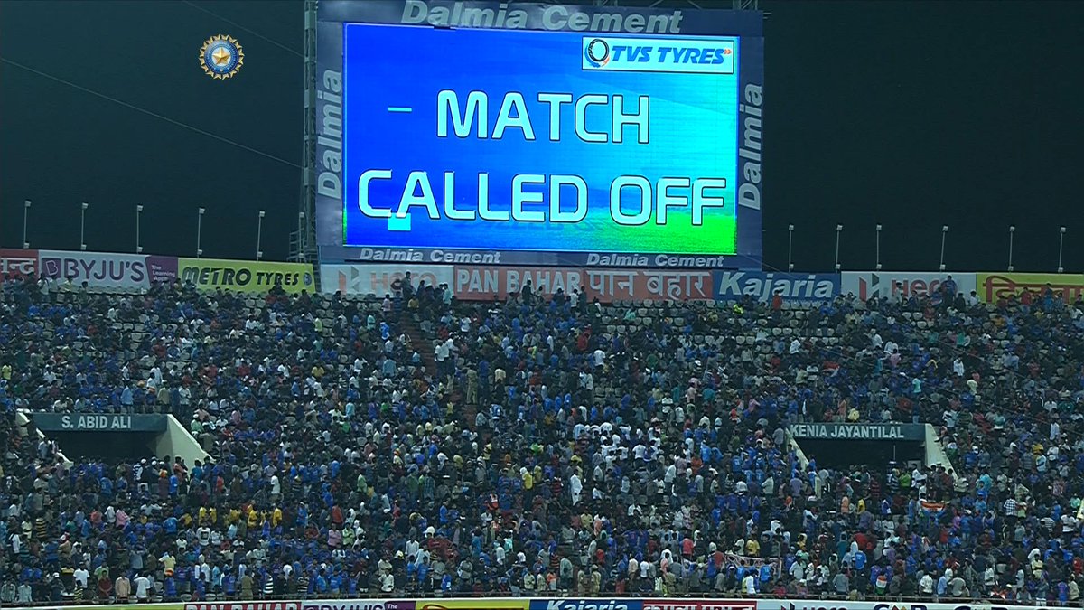 ಭಾರತ-ಆಸ್ಟ್ರೇಲಿಯ ಅಂತಿಮ ಟ್ವೆಂಟಿ-20 ಪಂದ್ಯ ಮಳೆಗಾಹುತಿ