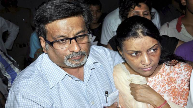 ತಲ್ವಾರ್ ದಂಪತಿ ಇನ್ನೂ ಜೈಲಿನಲ್ಲಿ !