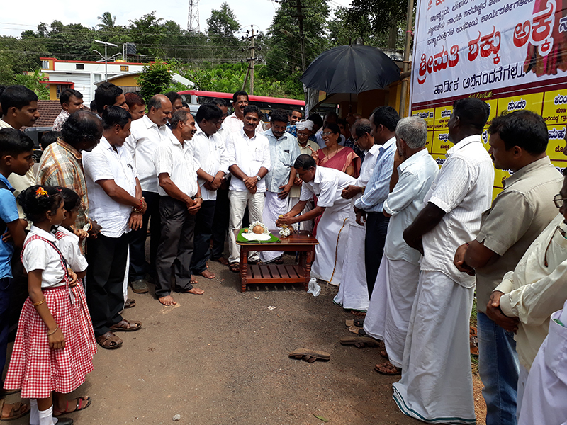 ಕಾಮಗಾರಿ ನಡೆಯುವ ವೇಳೆ ಸಾರ್ವಜನಿಕರು ಕೈ ಜೋಡಿಸಿ: ಶಕುಂತಳಾ ಶೆಟ್ಟಿ