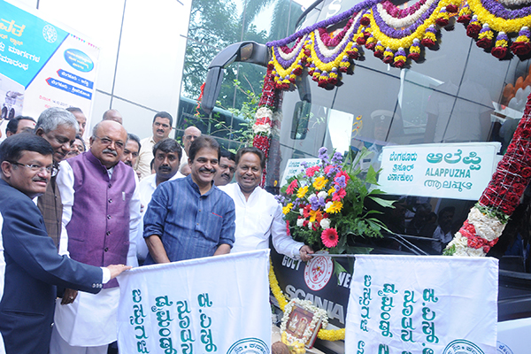 ಕೆಎಸ್ಸಾರ್ಟಿಸಿ ಡೈಮಂಡ್ ಕ್ಲಾಸ್ ಅಂತರಾಜ್ಯ ಬಸ್ ಮಾರ್ಗಗಳಿಗೆ ಚಾಲನೆ