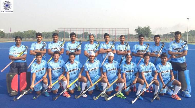 ಭಾರತದ ಜೂನಿಯರ್ ಹಾಕಿ ತಂಡ ಪ್ರಕಟ