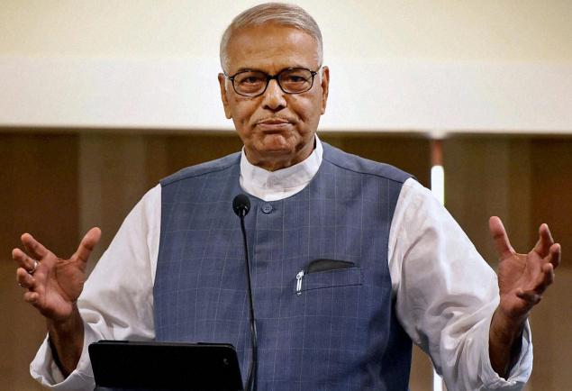 ‘ರಾಜಶಕ್ತಿ’ಯ ವಿರುದ್ಧ ‘ಲೋಕಶಕ್ತಿ’ಯ ಹೋರಾಟಕ್ಕೆ ಯಶವಂತ ಸಿನ್ಹಾ ಕರೆ