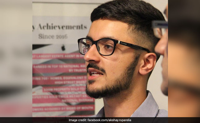 ಭಾರತ ಮೂಲದ ತರುಣ ಬ್ರಿಟನ್‌ನ ಕಿರಿಯ ಮಿಲಿಯಾಧೀಶ