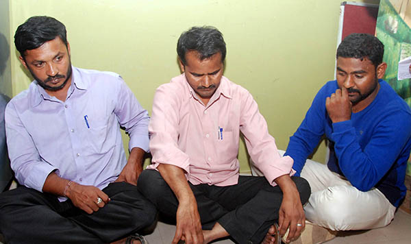 ದಾವಣಗೆರೆ: ಕೆಪಿಎಸ್ಸಿ ಪರೀಕ್ಷೆಯಲ್ಲಿ ಅಕ್ರಮ; ಮೂವರ ಬಂಧನ