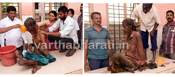 ಯುವಶಕ್ತಿ ಪರಿಷತ್‍ನಿಂದ ನೂತನ ರೀತಿಯಲ್ಲಿ ವಿಶ್ವ ಮಾನಸಿಕ ದಿನಾಚರಣೆ