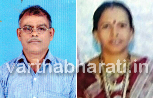 ಉಪ್ಪಿನಂಗಡಿ: ಬೈಕಿಗೆ ಬಸ್ ಢಿಕ್ಕಿ; ದಂಪತಿ ಮೃತ್ಯು