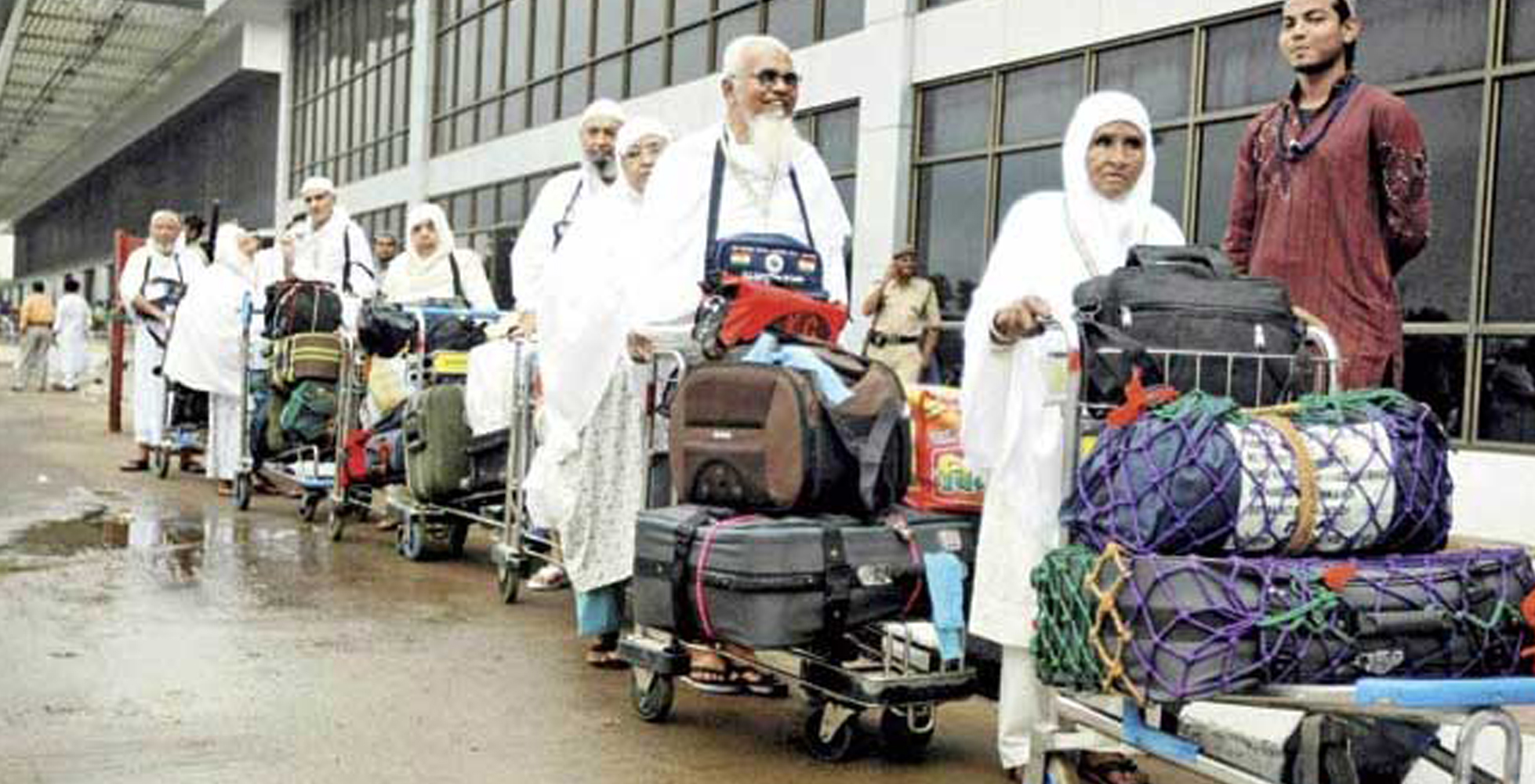 ಹಜ್ ಯಾತ್ರೆಗೆ ವಿಮಾನವನ್ನೇರುವ ನಿಗದಿತ ತಾಣಗಳ ಮುಂದುವರಿಕೆ