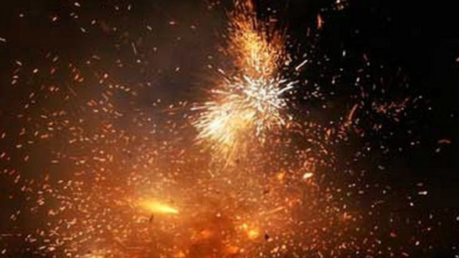 ಒಡಿಶಾದಲ್ಲಿ  ಪಟಾಕಿ ದುರಂತಕ್ಕೆ 8 ಬಲಿ