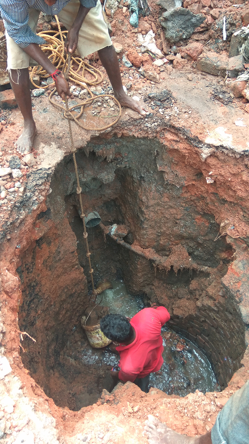 ಈ ಪೌರ ಕಾರ್ಮಿಕರಿಗೆ ದೀಪಾವಳಿ ಇಲ್ಲ!