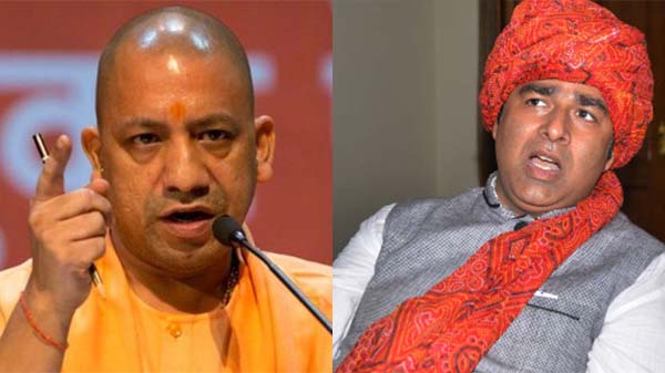 ತಾಜ್ ಮಹಲ್ ಹೇಳಿಕೆಗಾಗಿ ವಿವರಣೆ ನೀಡಿ: ಸೋಮ್ ಗೆ ಆದಿತ್ಯನಾಥ್  ಆದೇಶ