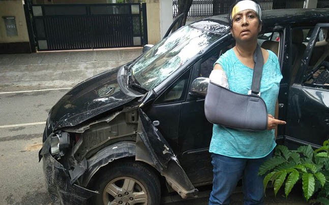 ಅಪಘಾತ ನಡೆಸಿದ್ದಕ್ಕಾಗಿ ಸ್ಥಳೀಯರು ಮಹಿಳೆಗೆ ಹಲ್ಲೆಗೈದಿದ್ದರು: ಪೊಲೀಸ್ ಆಯುಕ್ತ ಸುನೀಲ್ ಕುಮಾರ್