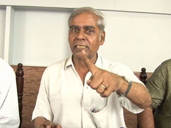 ಪ್ರಹ್ಲಾದ್ ಜೋಶಿ ವಿರುದ್ಧ ಎಸ್.ಆರ್.ಹಿರೇಮಠ್ ವಾಗ್ದಾಳಿ