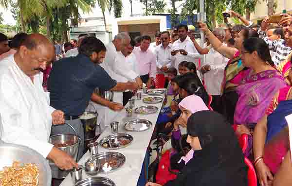 ತಾಯಿ ಆರೋಗ್ಯ ಪೂರ್ಣವಾಗಿದ್ದರೆ ಸಮಾಜ ಆರೋಗ್ಯ ಪೂರ್ಣವಾಗಿರಲು ಸಾಧ್ಯ: ಸಚಿವ ಕಾಗೋಡು ತಿಮ್ಮಪ್ಪ