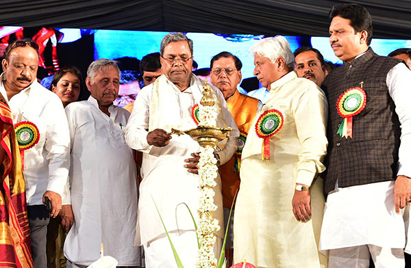 ಮುಂದಿನ ಮಾರ್ಚ್ ಅಂತ್ಯದೊಳಗೆ ರಾಜ್ಯ ಬಯಲು ಬಹಿರ್ದೆಸೆ ಮುಕ್ತ: ಸಿಎಂ ಸಿದ್ದರಾಮಯ್ಯ