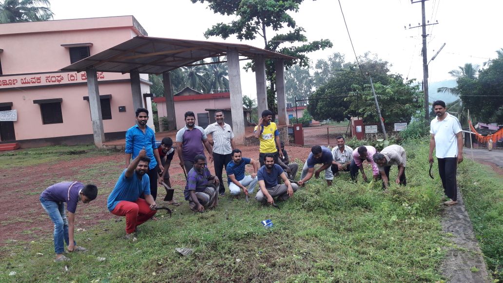 ಮಂಗಳ ಗ್ರಾಮೀಣ ಯುವಕ ಸಂಘ ಕೊಣಾಜೆ ವತಿಯಿಂದ  ಗಾಂಧಿ ಜಯಂತಿ