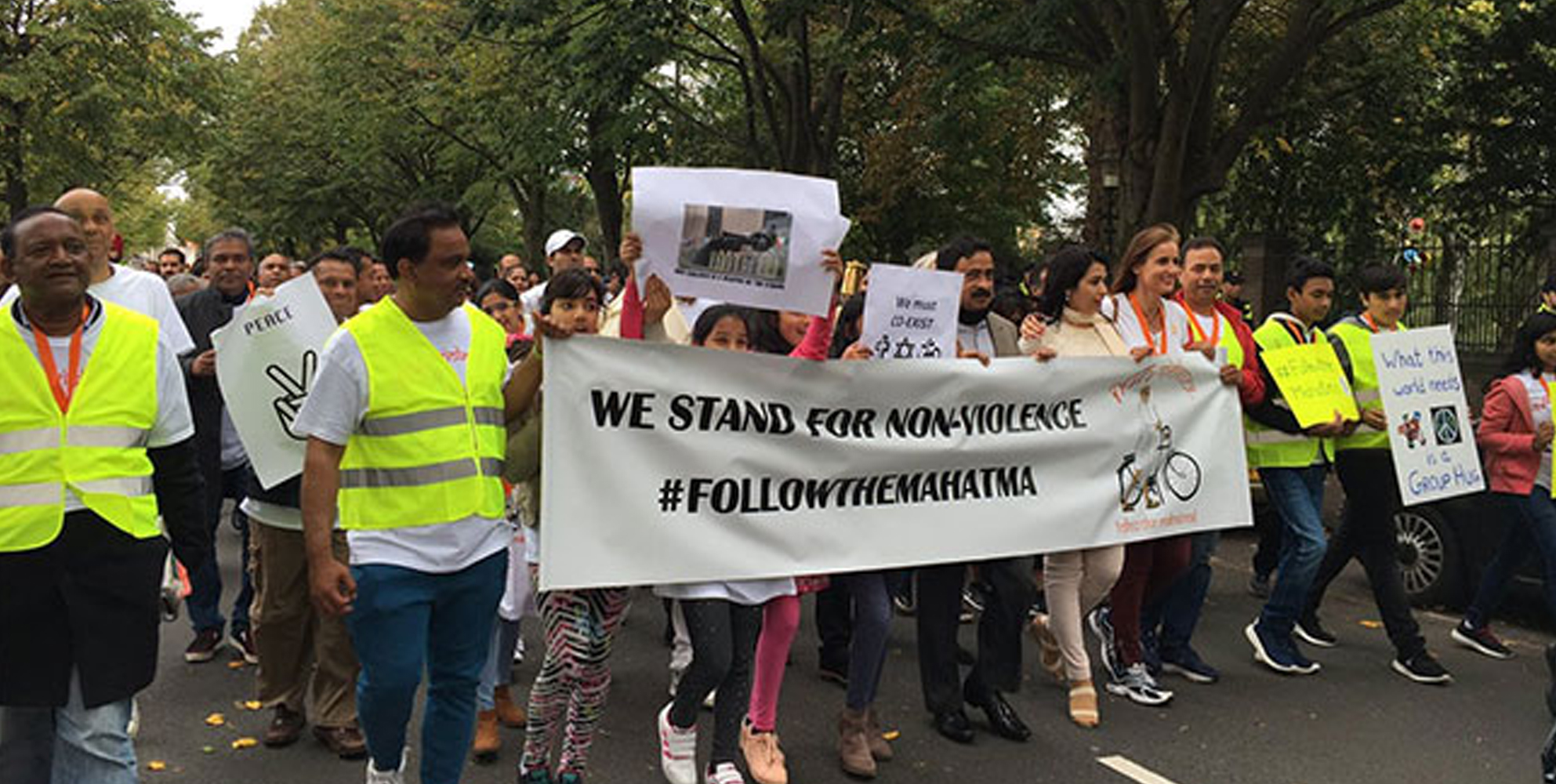 ನೆದರ್‌ಲ್ಯಾಂಡ್‌ನಲ್ಲಿ ‘ಗಾಂಧಿ ಮಾರ್ಚ್’