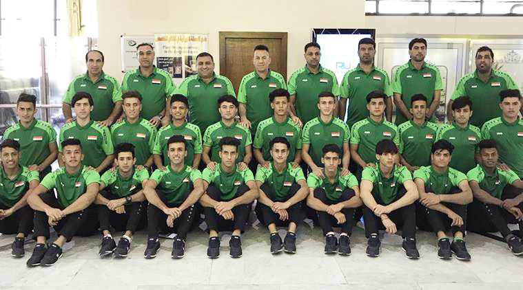 ಫಿಫಾ ಅಂಡರ್-17 ವಿಶ್ವಕಪ್: ಇರಾಕ್, ಅಮೆರಿಕ ತಂಡಗಳ ಆಗಮನ