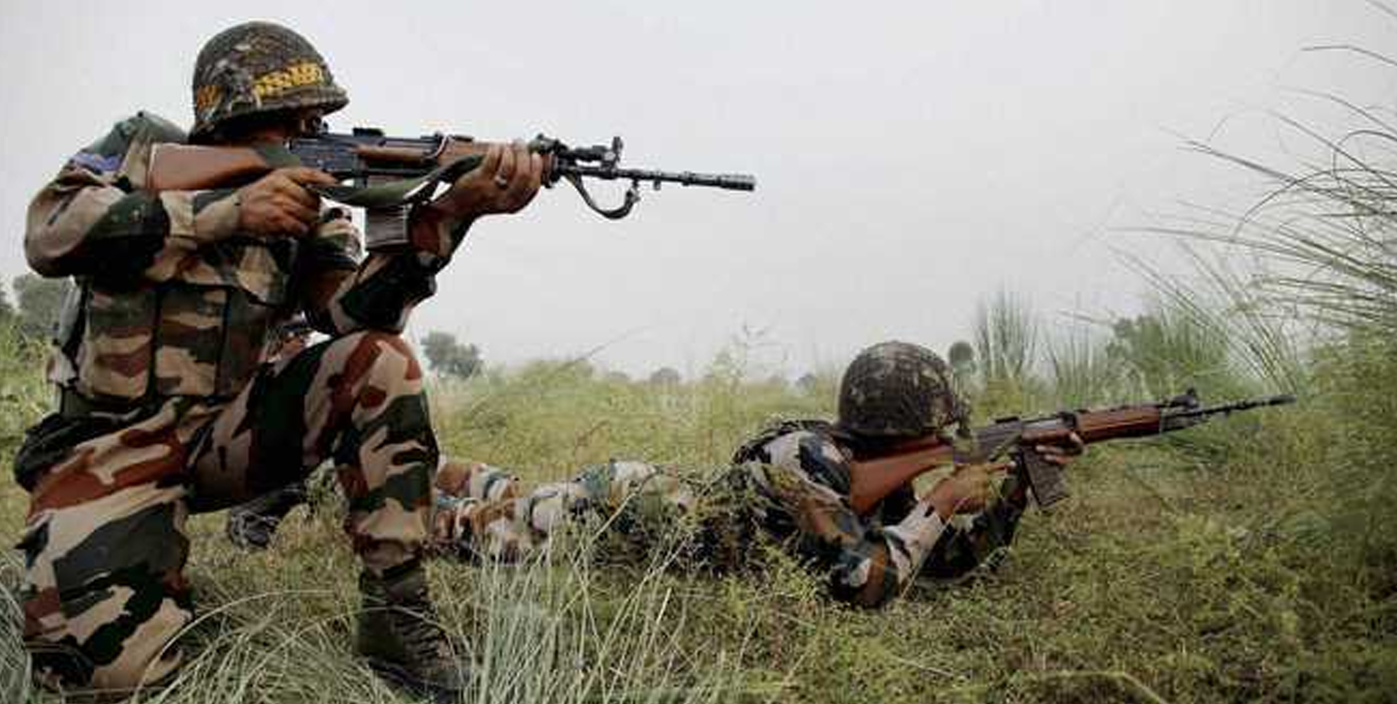 ಕಾಶ್ಮೀರ: ಐವರು ಉಗ್ರರ ಹತ್ಯೆ