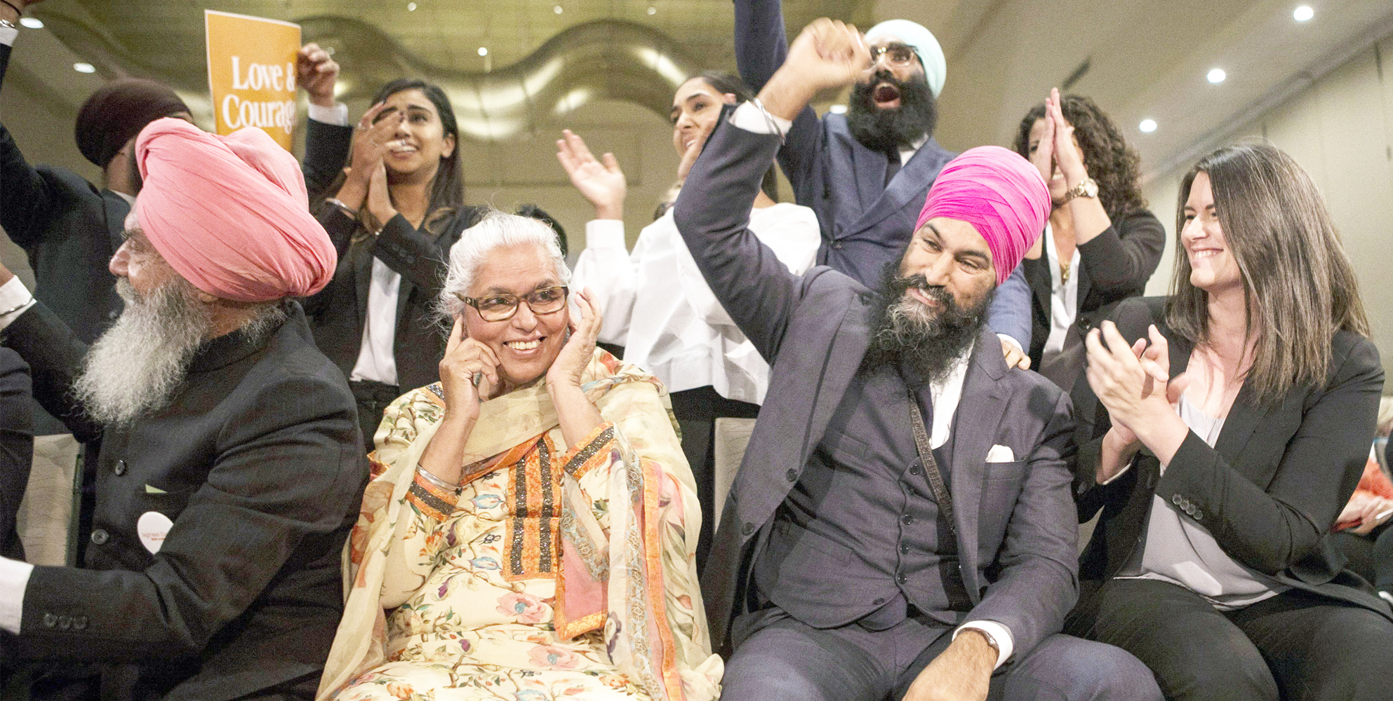 ಸಿಖ್ ರಾಜಕಾರಣಿಗೆ ಕೆನಡದ ರಾಜಕೀಯ ಪಕ್ಷದ ಸಾರಥ್ಯ