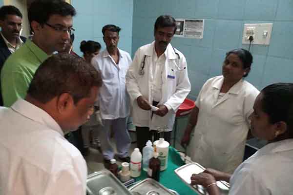 ಶಿವಮೊಗ್ಗ: ವೈದ್ಯಾಧಿಕಾರಿ ವಿರುದ್ಧ ಶಿಸ್ತು ಕ್ರಮಕ್ಕೆ ಜಿಲ್ಲಾಧಿಕಾರಿ ಸೂಚನೆ