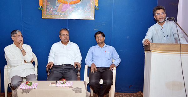 ಅಡಿಗರು ತನ್ನ ಮಾತುಗಳಲ್ಲಿ ಕವಿಹೃದಯ ರೂಪಿಸಿದವರು : ತೋಳ್ಪಾಡಿ