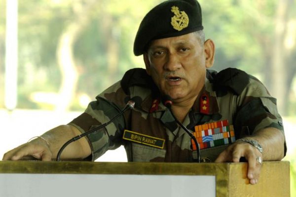 ಕಾಶ್ಮೀರದಲ್ಲಿ ಉಗ್ರವಾದವನ್ನು ಗಂಭೀರವಾಗಿ ಎದುರಿಸಲಾಗುತ್ತಿದೆ: ಜ.ಬಿಪಿನ್ ರಾವತ್