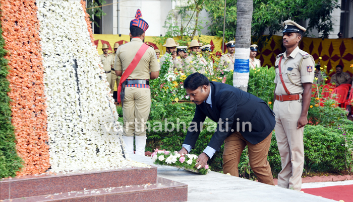 ಮಂಗಳೂರು: ಪೊಲೀಸ್ ಹುತಾತ್ಮ ದಿನಾಚರಣೆ