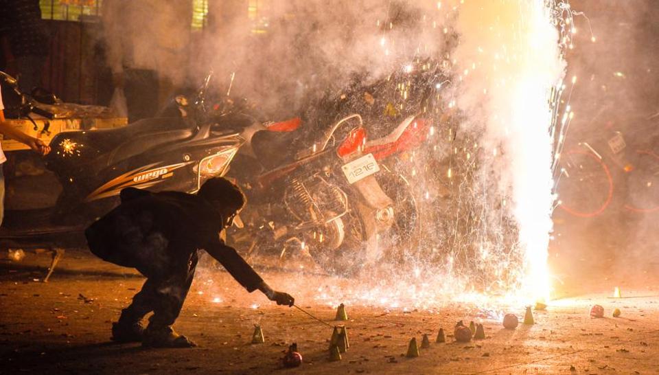 ಮುಝಫ್ಫರ್‌ನಗರ: ಪಟಾಕಿ ವಿಷಯದಲ್ಲಿ ಘರ್ಷಣೆ, ಹಲವರಿಗೆ ಗಾಯ