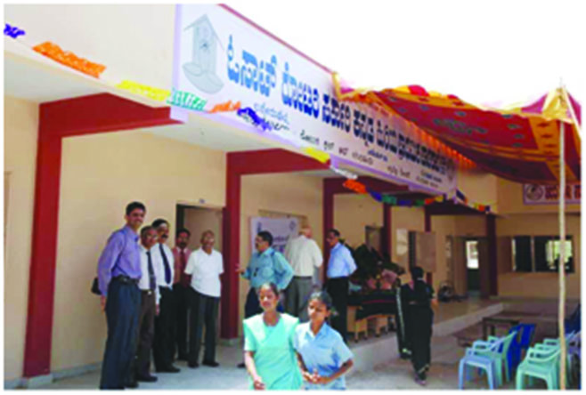 ತಾಯ್ನಾಡಿನ ಮಕ್ಕಳಿಗೆ ನೆರವಾಗುವ ಒಸಾಟ್