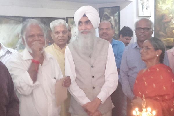 ರಾಮಚಂದ್ರನ್ ಚಿತ್ರಕಲೆ ಪ್ರವಾಸೋದ್ಯಮ ಪಟ್ಟಿಗೆ ಸೇರಲಿ: ಚಿರಂಜೀವಿ ಸಿಂಗ್