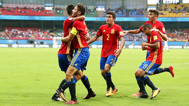 ಸ್ಪೇನ್, ಬ್ರೆಝಿಲ್ ಸೆಮಿಫೈನಲ್ ಗೆ ತೇರ್ಗಡೆ