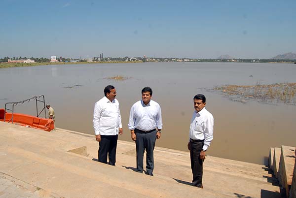 ತುಮಕೂರು;ಅಮಾನಿಕೆರೆಯನ್ನು ಮನರಂಜನಾ, ಪಿಟ್‍ನೆಸ್ ಕೇಂದ್ರವಾಗಿ ಅಭಿವೃದ್ದಿಪಡಿಸಲು ಕ್ರಮ:ಜಿಲ್ಲಾಧಿಕಾರಿ