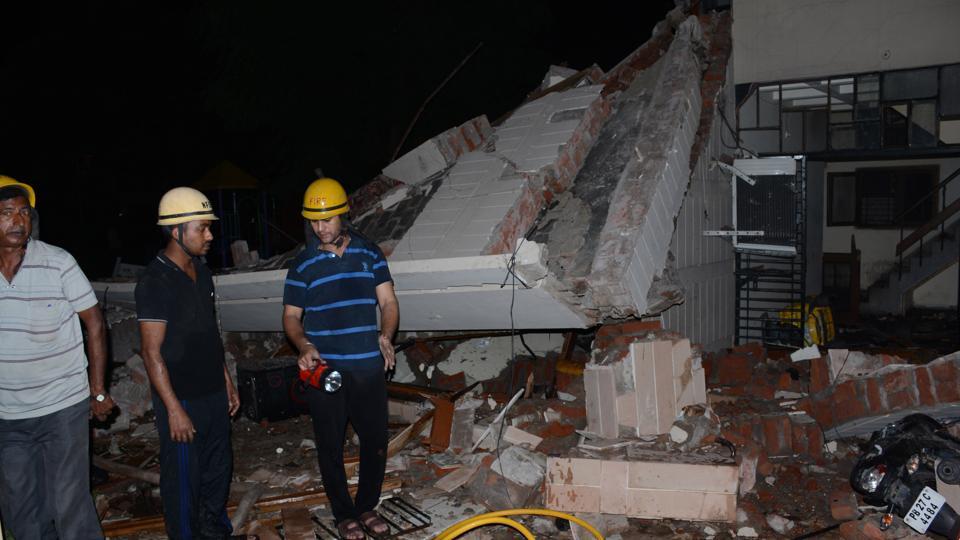 ಪಂಚಕುಲಾ ಸಿಲಿಂಡರ್ ಸ್ಫೋಟದಲ್ಲಿ ಸಾವಿಗೀಡಾದವರ ಸಂಖ್ಯೆ 5ಕ್ಕೇರಿಕೆ