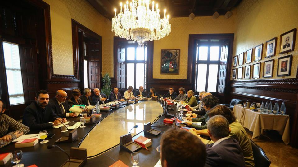 ಬೃಹತ್ ನಾಗರಿಕ ಅಸಹಕಾರ: ಕ್ಯಾಟಲೋನಿಯದ ರಾಜಕೀಯ ಪಕ್ಷದ ಬೆದರಿಕೆ