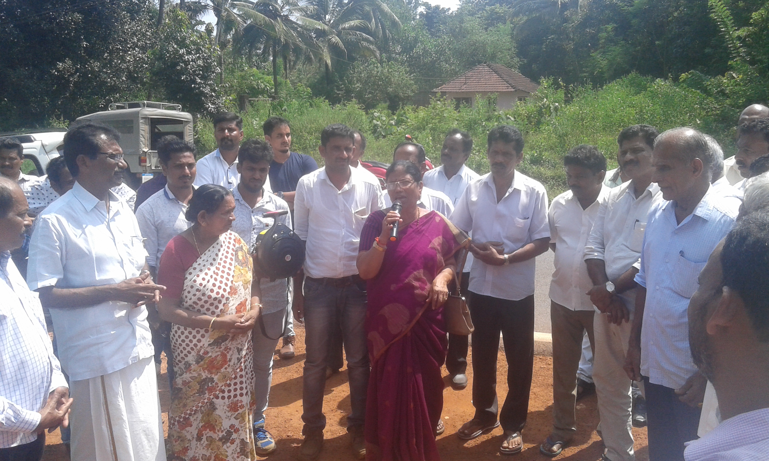 ಕೆಯ್ಯೂರು: ಶಾಸಕಿ ಶಕುಂತಳಾ ಶೆಟ್ಟಿಯವರಿಂದ ಗ್ರಾಮ ಭೇಟಿ