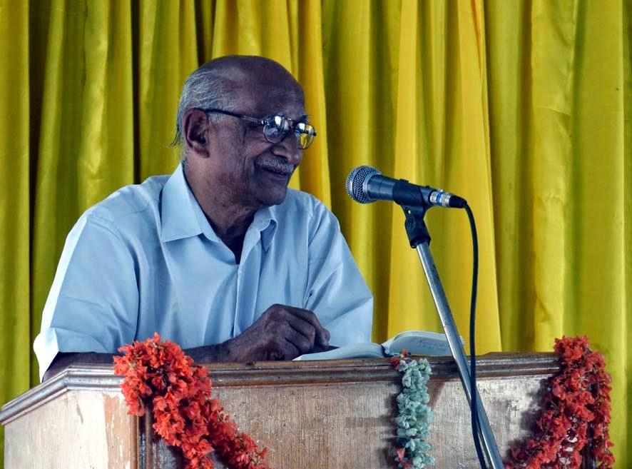 ರಾಜಕೀಯ ಸ್ವಾರ್ಥಕ್ಕಾಗಿ ಟಿಪ್ಪು ಕುರಿತು ಅಪಪ್ರಚಾರ: ಹಿರಿಯ ಚಿಂತಕ ಜಿ.ರಾಮಕೃಷ್ಣ