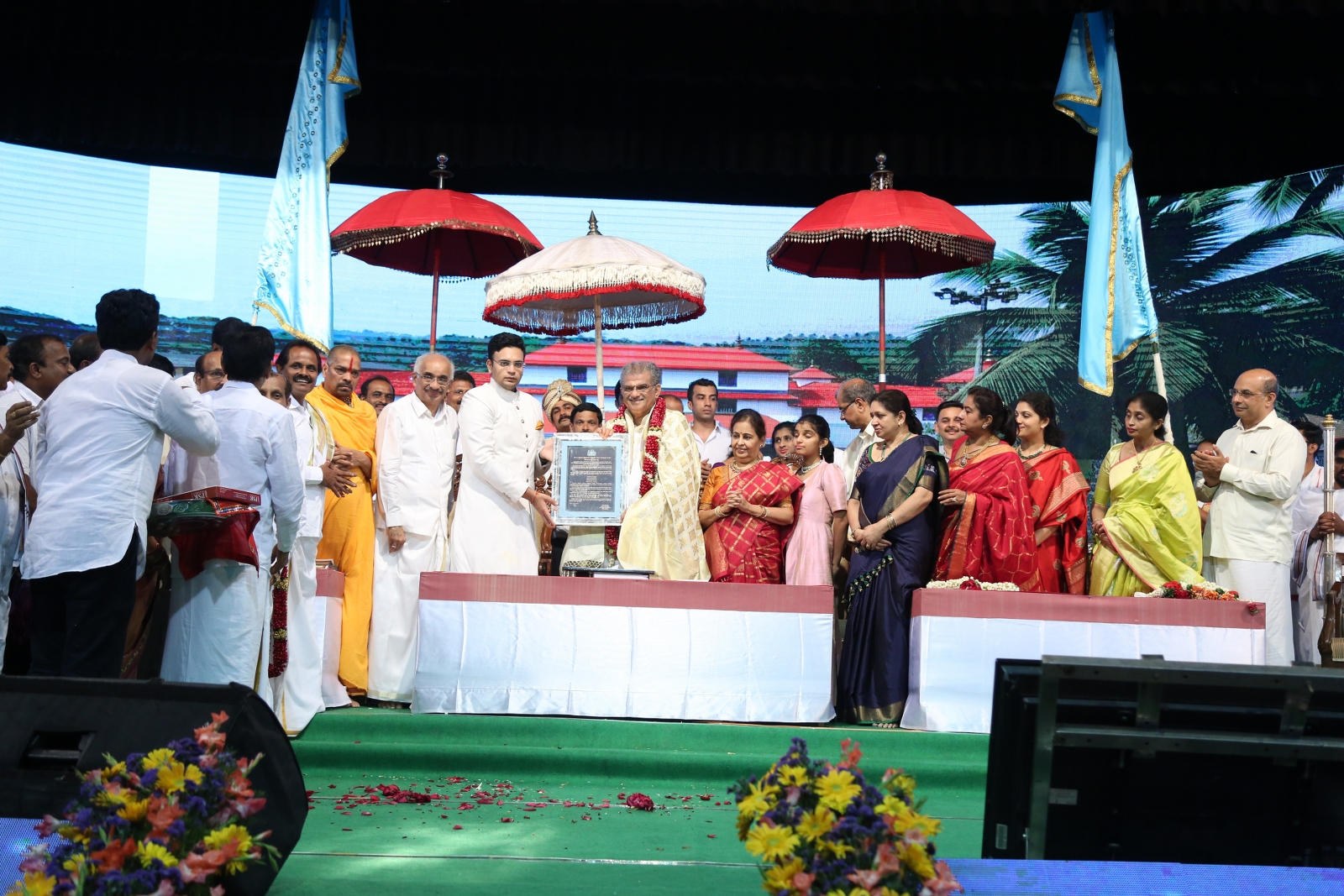 ಡಾ. ಡಿ ವೀರೇಂದ್ರ ಹೆಗ್ಗಡೆ ಅವರ ಪಟ್ಟಾಭಿಷೇಕದ 50ನೆ ವರ್ಷದ ವರ್ಧಂತ್ಯುತ್ಸ