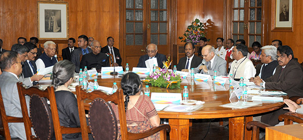 2022ಕ್ಕೆ ಭಾರತ ಮಾದರಿ ರಾಷ್ಟ್ರವಾಗಲಿದೆ: ರಾಮನಾಥ ಕೋವಿಂದ್