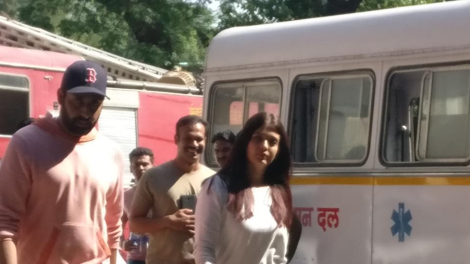 ಸೆಲೆಬ್ರಿಟಿಗಳು ವಾಸವಿರುವ ಕಟ್ಟಡದಲ್ಲಿ ಬೆಂಕಿ ದುರಂತ