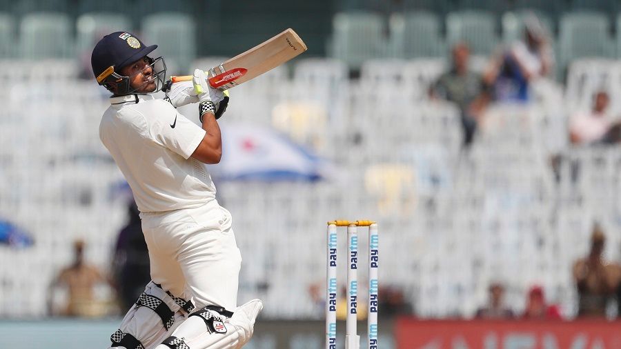 ರಣಜಿ ಟ್ರೋಫಿ: ಕರ್ನಾಟಕ ಮೇಲುಗೈ