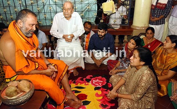 ವಿನಾಯಕ ಬಾಳಿಗಾ ಹಂತಕರು ನನ್ನ ಕೊಲೆಗೂ ಯತ್ನಿಸಿದ್ದರು: ರಾಘವೇಂದ್ರ ತೀರ್ಥ ಸ್ವಾಮೀಜಿ