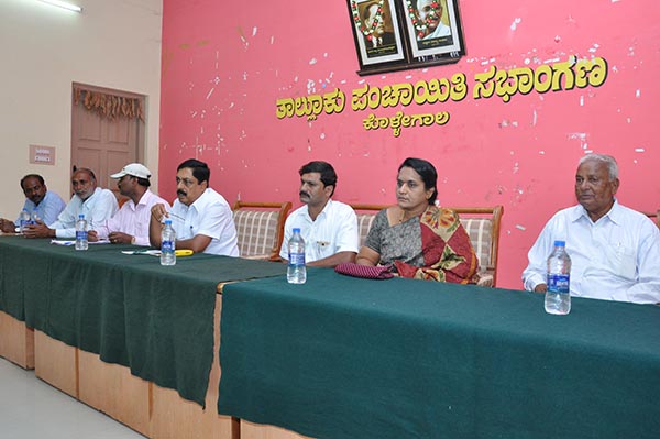 ಕೊಳ್ಳೇಗಾಲ: ಕನಕದಾಸ ಜಯಂತಿಯ ಪೂರ್ವಭಾವಿ ಸಭೆ