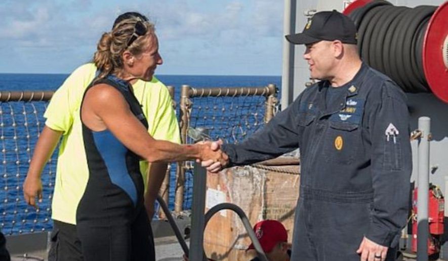 5 ತಿಂಗಳು ಪೆಸಿಫಿಕ್ ಸಾಗರದಲ್ಲಿ ಕಳೆದುಹೋಗಿದ್ದ 2 ಮಹಿಳೆಯರ ರಕ್ಷಣೆ