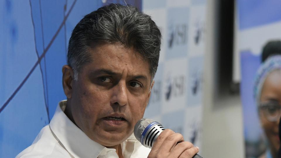 ದನಗಳ ಕಾರಣದಿಂದ ದೇಶ ಹೀನಾಯ ಸ್ಥಿತಿಗೆ ತಲುಪಲಿದೆ : ಮನೀಷ್ ತಿವಾರಿ