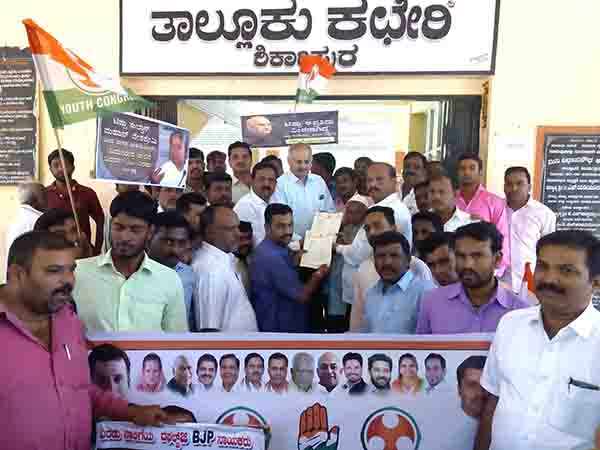 ಚುನಾವಣೆಯಲ್ಲಿ ಬಿಜೆಪಿಗೆ ಜನತೆ ಸೂಕ್ತ ಉತ್ತರ ನೀಡಲಿದ್ದಾರೆ: ಗೋಣಿ ಮಾಲತೇಶ್