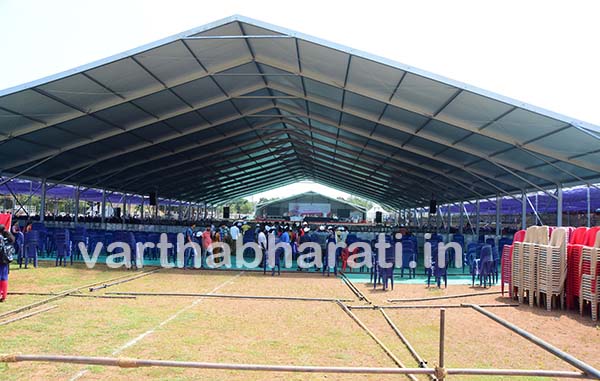 ಪ್ರಧಾನಿ ಸ್ವಾಗತಕ್ಕೆ ಧರ್ಮಸ್ಥಳ ಸಜ್ಜು