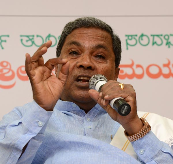 ಶೋಭಾ ಕರಂದ್ಲಾಜೆ ಹೇಳಿಕೆ ನಾನ್‌ಸೆನ್ಸ್: ಸಿಎಂ ಸಿದ್ದರಾಮಯ್ಯ