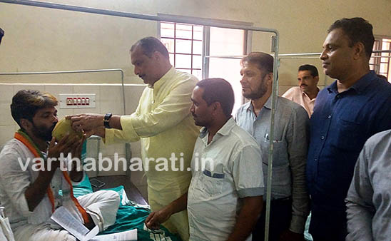 ಸುದತ್ತ ಜೈನ್ ಉಪವಾಸ ಅಂತ್ಯ