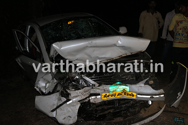 ಬೆಳ್ತಂಗಡಿ ಸಮೀಪ ರಸ್ತೆ ಅಪಘಾತ: ಇಬ್ಬರು ಸ್ಥಳದಲ್ಲೇ ಮೃತ್ಯು