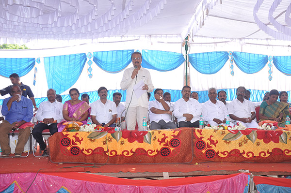 ವನ್ನಿಕುಲ ಕ್ಷತ್ರಿಯ ಸಮುದಾಯದವರು ತಮ್ಮ ಮಕ್ಕಳ ಶಿಕ್ಷಣಕ್ಕೆ ಒತ್ತು ನಿಡಬೇಕು: ಧ್ರುವನಾರಾಯಣ್